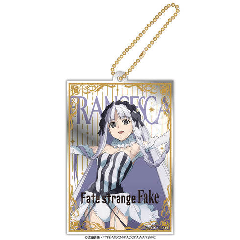 『Fate/strange Fake』ミラーアクリルキーホルダー フランチェスカ・プレラーティ
