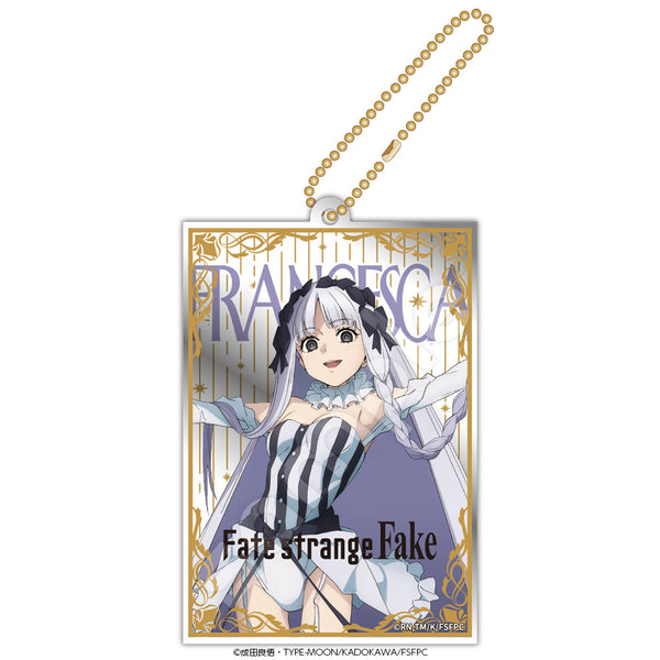 『Fate/strange Fake』ミラーアクリルキーホルダー フランチェスカ・プレラーティ