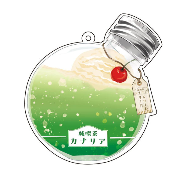 "Fan Merchandise" Acrylic Makeup Cover #RetroCafé