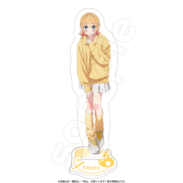 "I'll Borrow Her" Original Acrylic Stand: Asami Nanami (Hoodie Version)