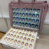 "Fan Merch" Paper Organizer Sheet for Stuffed Bags