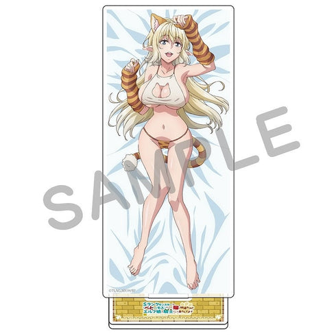 『Sランクモンスターの《ベヒーモス》だけど、猫と間違われてエルフ娘の騎士(ペット)として暮らしてます』にゃんにゃん❤アクリルスタンド アリア B