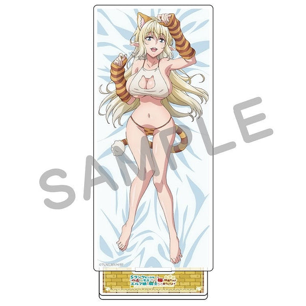 『Sランクモンスターの《ベヒーモス》だけど、猫と間違われてエルフ娘の騎士(ペット)として暮らしてます』にゃんにゃん❤アクリルスタンド アリア B