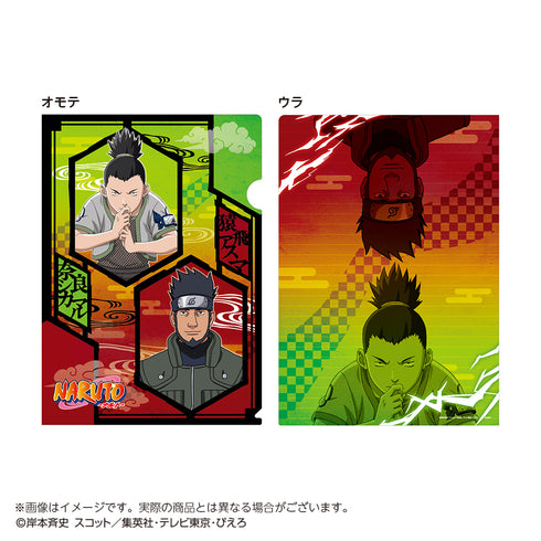 『NARUTO-ナルト-』メタリックファイル 奈良シカマル&猿飛アスマ