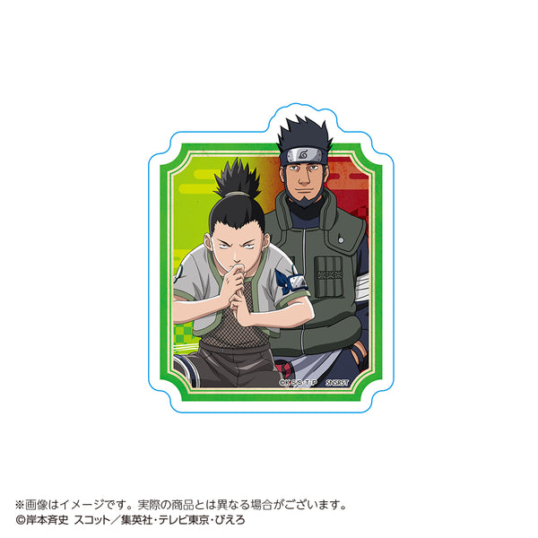 『NARUTO-ナルト-』リピペタ 奈良シカマル&猿飛アスマ