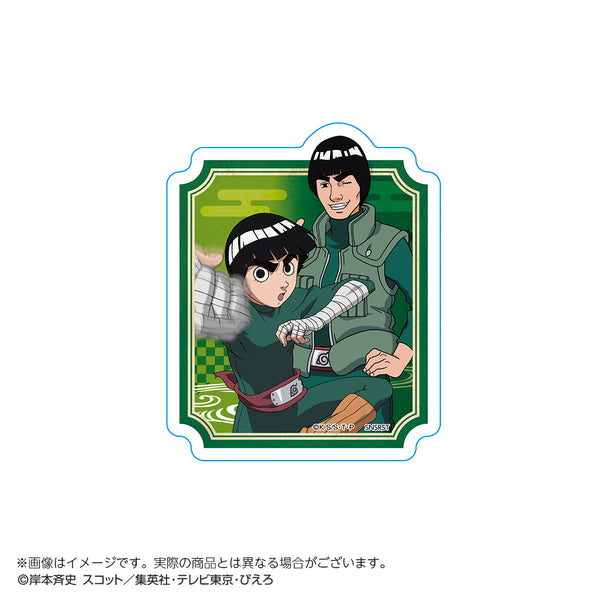 『NARUTO-ナルト-』リピペタ ロック・リー&マイト・ガイ