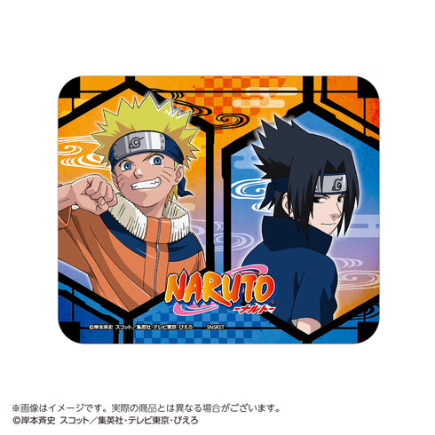 『NARUTO-ナルト-』マウスパッド うずまきナルト&うちはサスケ