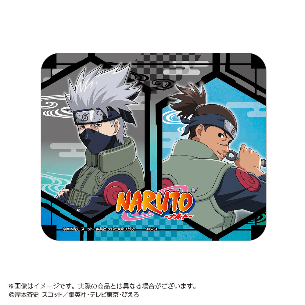 NARUTO-ナルト-』マウスパッド はたけカカシ&うみのイルカ - Anime