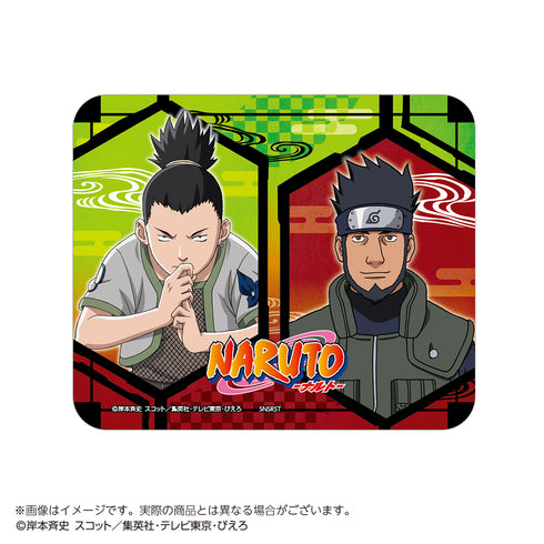 『NARUTO-ナルト-』マウスパッド 奈良シカマル&猿飛アスマ