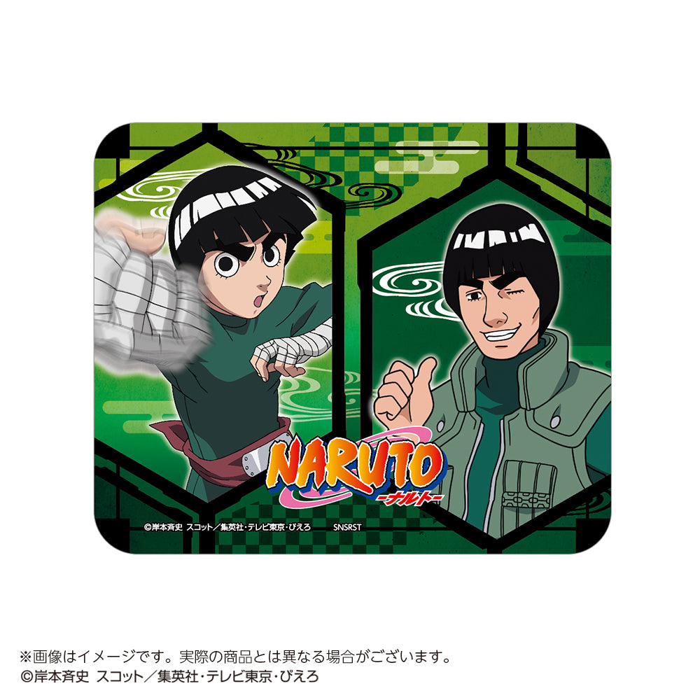 NARUTO-ナルト-』マウスパッド ロック・リー&マイト・ガイ - Anime