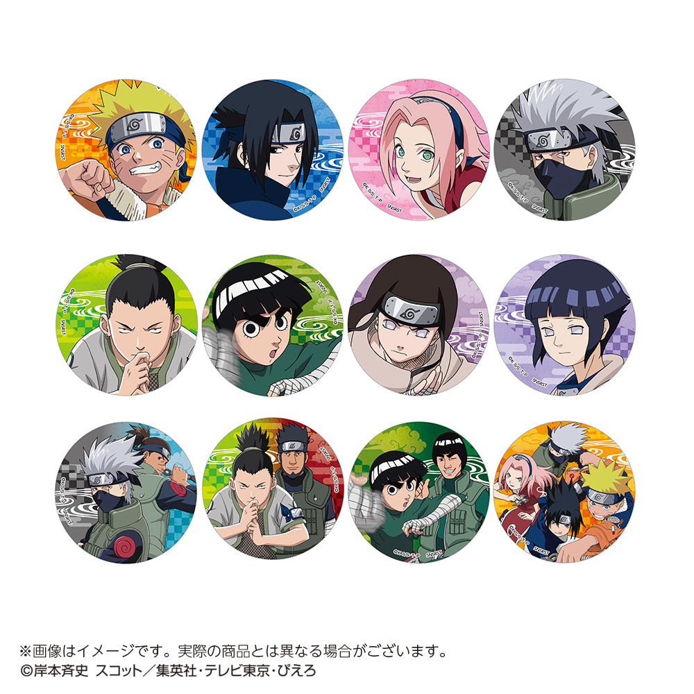 NARUTO-ナルト-』ホログラム缶バッジコレクション【BOX】 - Anime Store.JP