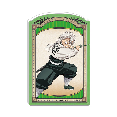 "Demon Slayer: Kimetsu no Yaiba" Acrylic Magnet: Shinobu Kocho