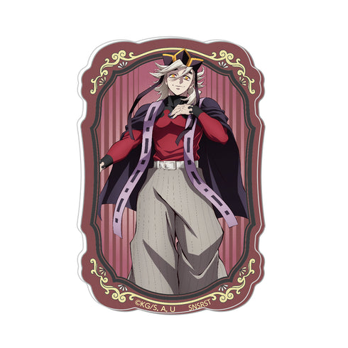 "Demon Slayer: Kimetsu no Yaiba" Acrylic Magnet: Douma