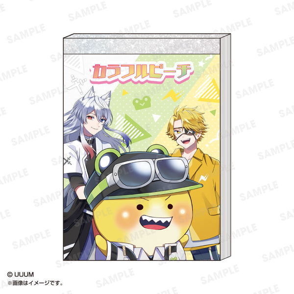 『カラフルピーチ』メモミニ たっつん&どぬく&シヴァ