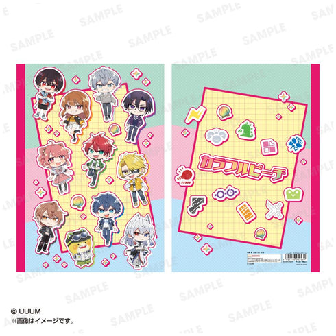 『カラフルピーチ』ノートB5 アイコン