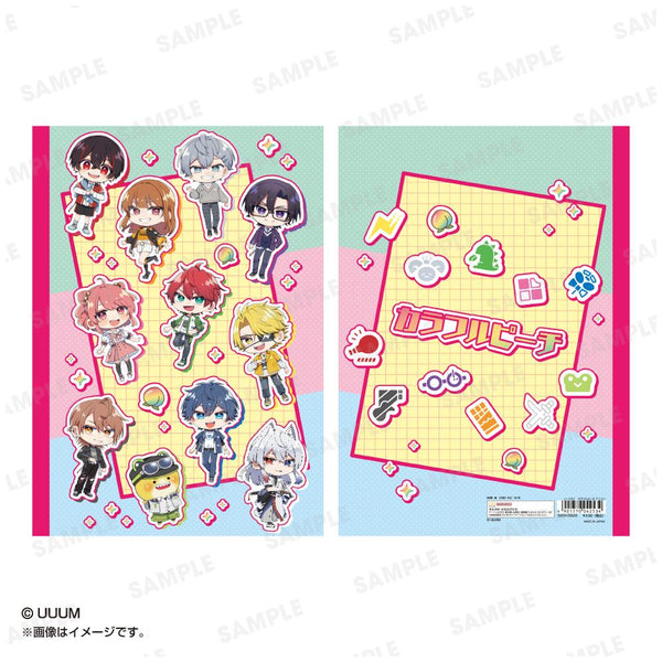 『カラフルピーチ』ノートB5 アイコン