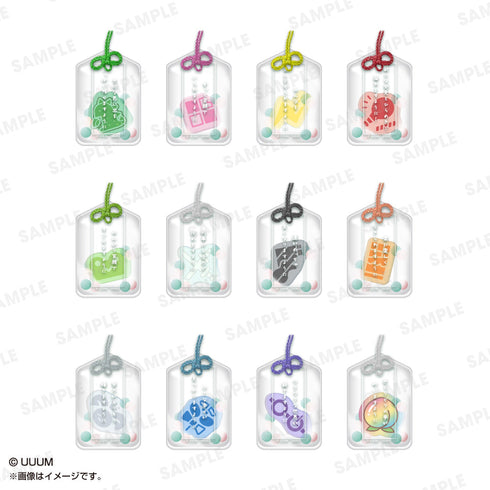 『カラフルピーチ』願い事チャーム【BOX】