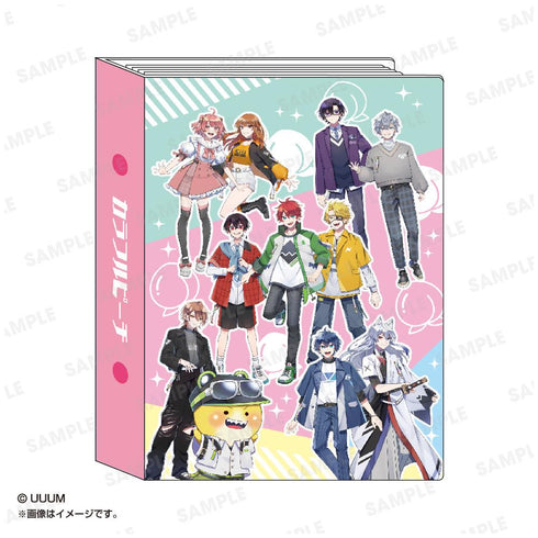 『カラフルピーチ』シール帳 パステル