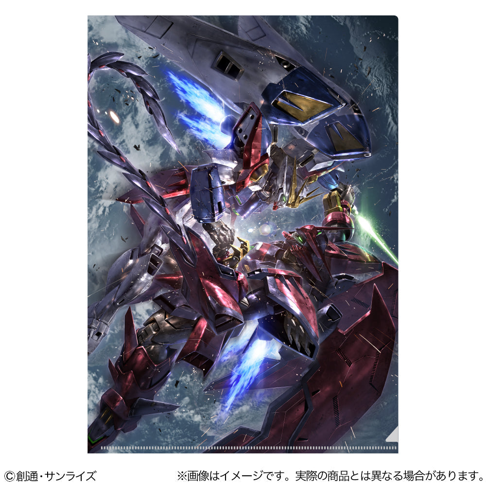新機動戦記ガンダムW』クリアファイル キーヴィジュアルB – Anime