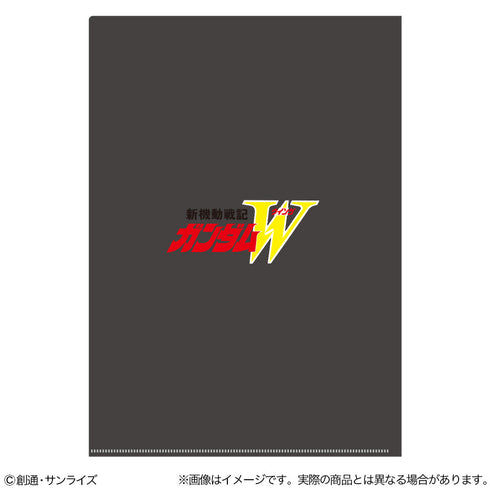 『新機動戦記ガンダムW』クリアファイル キーヴィジュアルB