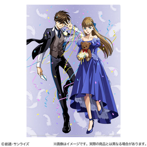 『新機動戦記ガンダムW』クリアファイル 30thキーヴィジュアル