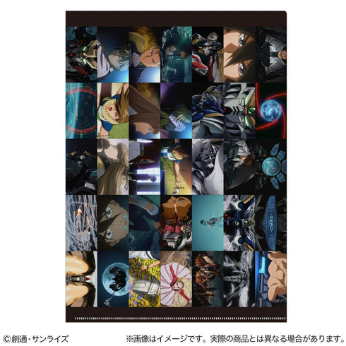 『新機動戦記ガンダムW』クリアファイル 30th場面カット