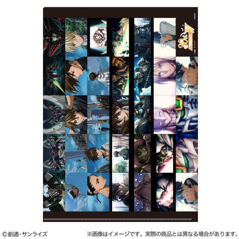 『新機動戦記ガンダムW』クリアファイル 30th場面カット