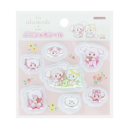 『mikko illustrations』Lil ala mode 软胶贴纸(粉色)