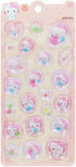 『サンリオ』ウォーターシールmini ステショ☆MarshmallowPop ハローキティ