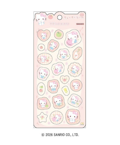 『サンリオ』ウォーターシールmini ステショ☆MarshmallowPop ハローキティ
