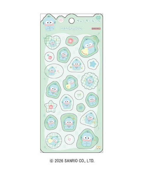『サンリオ』ウォーターシールmini ステショ☆MarshmallowPop ハンギョドン
