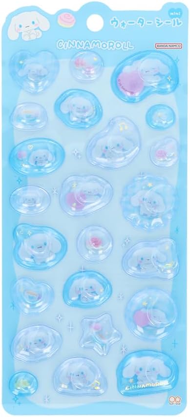 『サンリオ』ウォーターシールmini ステショ☆MarshmallowPop シナモロール