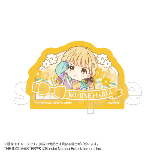 『学園アイドルマスター』アクリルブロック 藤田 ことね