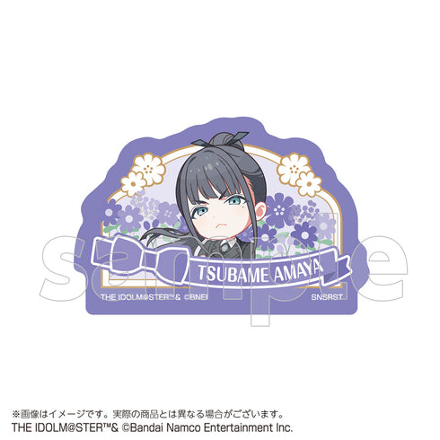 『学園アイドルマスター』アクリルブロック 雨夜 燕