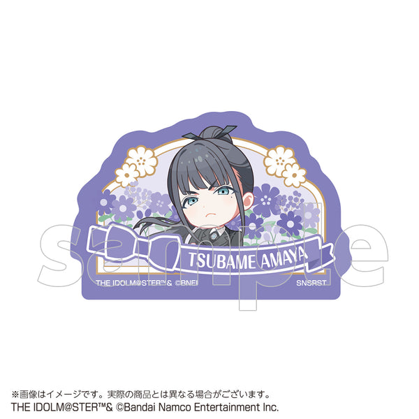 『学園アイドルマスター』アクリルブロック 雨夜 燕