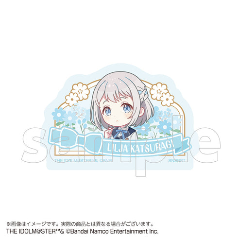 『学園アイドルマスター』アクリルブロック 葛城 リーリヤ