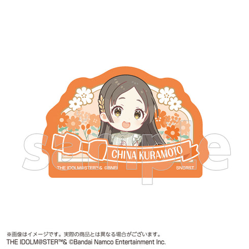 『学園アイドルマスター』アクリルブロック 倉本 千奈