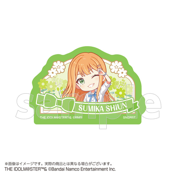 『学園アイドルマスター』アクリルブロック 紫雲 清夏