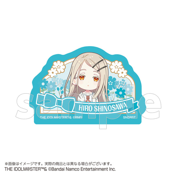 『学園アイドルマスター』アクリルブロック 篠澤 広