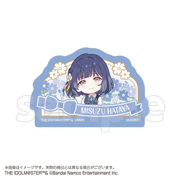 『学園アイドルマスター』アクリルブロック 秦谷 美鈴