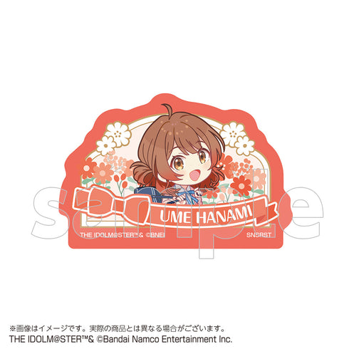 『学園アイドルマスター』アクリルブロック 花海 佑芽