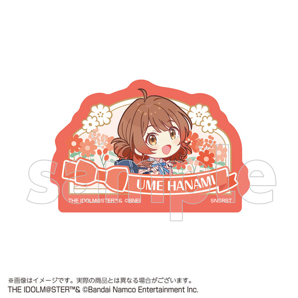 『学園アイドルマスター』アクリルブロック 花海 佑芽