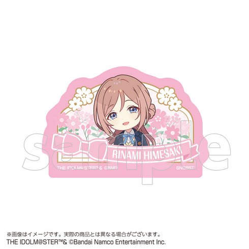 『学園アイドルマスター』アクリルブロック 姫崎 莉波