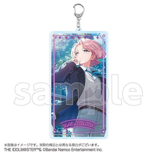 『学園アイドルマスター』BIGアクリルキーチェーン 有村 麻央
