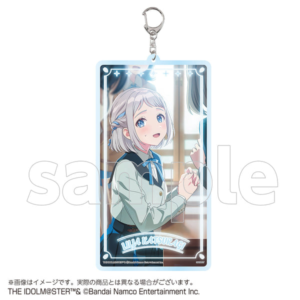 『学園アイドルマスター』BIGアクリルキーチェーン 葛城 リーリヤ