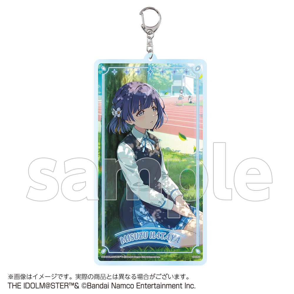 学園アイドルマスター』BIGアクリルキーチェーン 秦谷 美鈴 – Anime