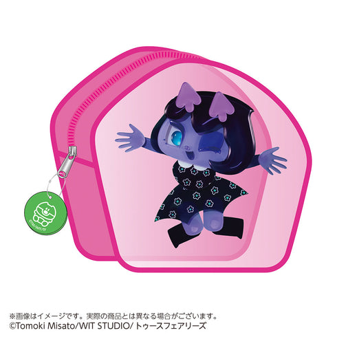 『キャンディーカリエス』ダイカットクリアポーチ カリエス