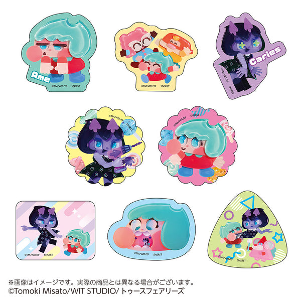 『キャンディーカリエス』アクリルマグネットコレクション【BOX】