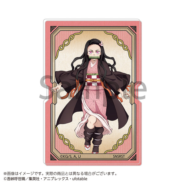 《鬼灭之刃》亚克力磁贴 灶门祢豆子