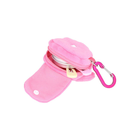 『サンリオキャラクターズ』カラビナ付きふわミニポーチ マイメロディ【202507再販】